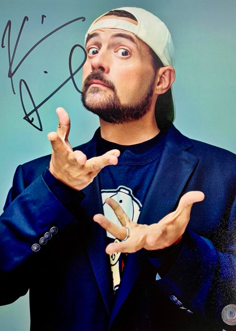 Kevin Smith Signed 8x10 Photo (Clerks) - Beckett COA